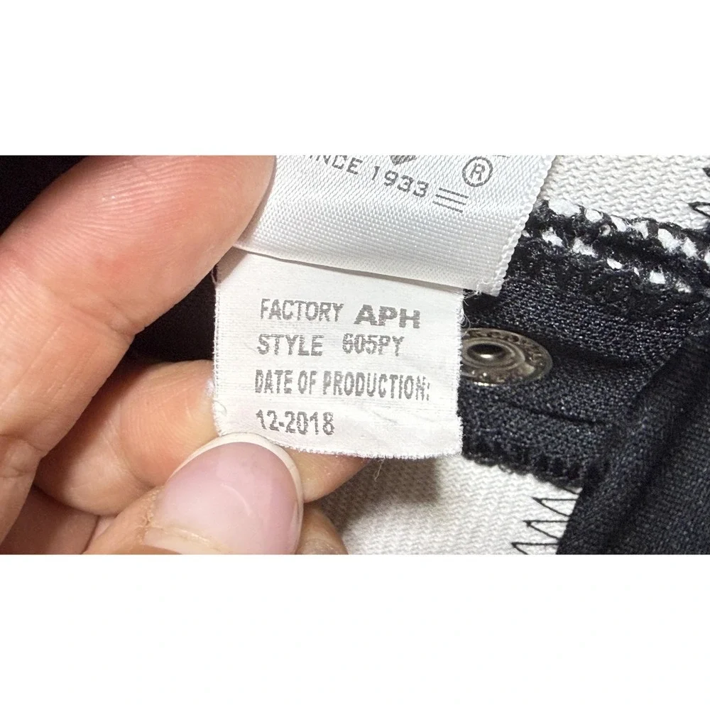 Alleson Athletic Baseball Pants Youth XL‎ Black Ankle Elastic Cuff Polyester